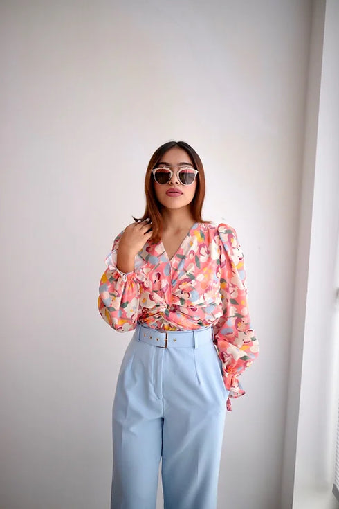 Miley Color Splash Formal Coord Set